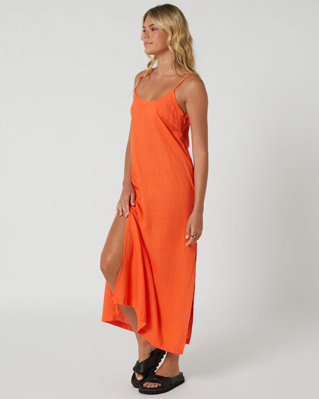 FLAME WOMENS CLOTHING LOST IN LUNAR DRESSES - L2258-FLAME
