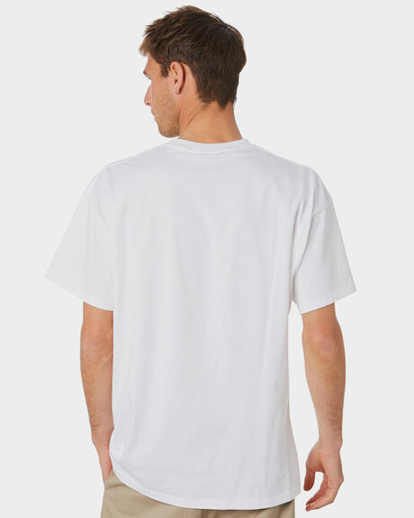 WHITE MENS CLOTHING NIKE T-SHIRTS + SINGLETS - CV7539100