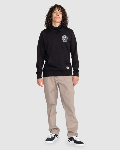 FLINT BLACK MENS CLOTHING ELEMENT HOODIES - ELYSF00103-FBK