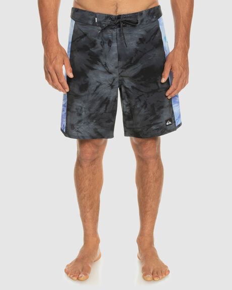 BLACK MENS CLOTHING QUIKSILVER BOARDSHORTS - EQYBS04774-KVJ6
