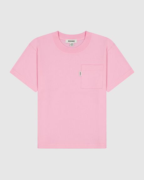 PINK KIDS GIRLS SONNIE TOPS - KSHSS2302-PK-4