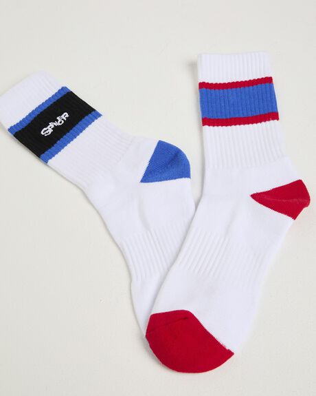 ASSORTED MENS ACCESSORIES SPENCER PROJECT SOCKS + UNDERWEAR - SPMS25250-ASST-ONE