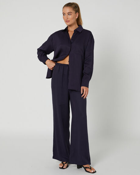 NAVY WOMENS CLOTHING SILENT THEORY PANTS - 60X5121NVY