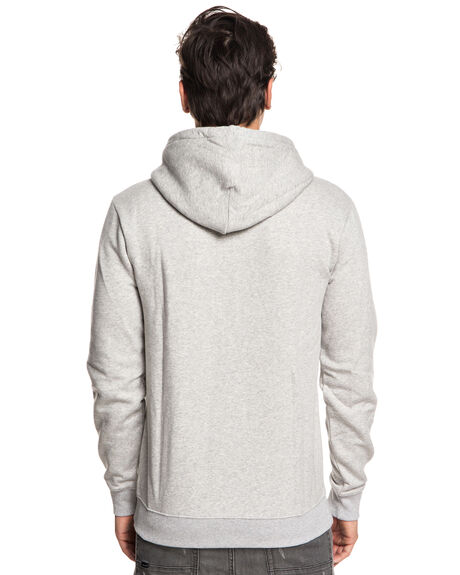 LIGHT GREY HEATHER MENS CLOTHING QUIKSILVER JUMPERS - EQYFT03877SJSH