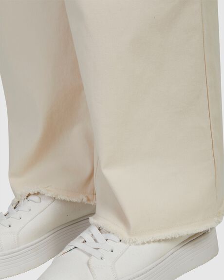 TAPIOCA WOMENS CLOTHING ROXY PANTS - URJNP03042-TEH0