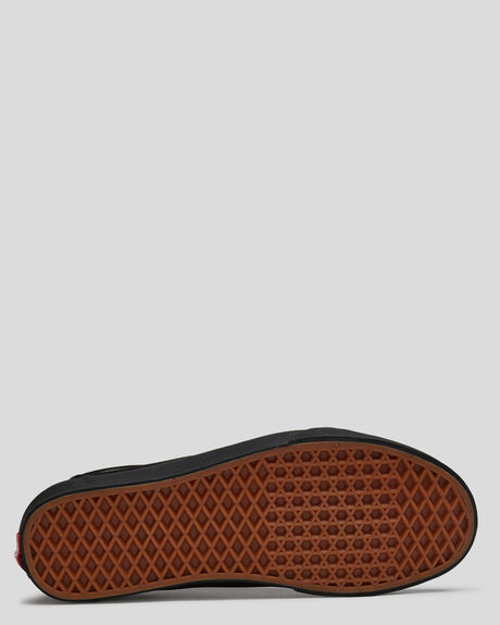 BLACK BLACK MENS FOOTWEAR VANS SNEAKERS - VN-0D3HBKA
