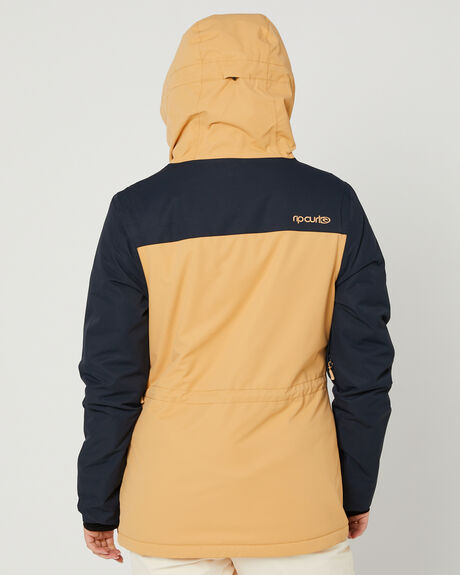 NAVY SNOW WOMENS RIP CURL SNOW JACKET - 000WOUNVY