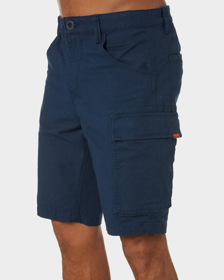 NAVY MENS CLOTHING VOLCOM SHORTS - A0902001NVY