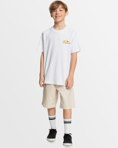 SILVER BIRCH KIDS YOUTH BOYS QUIKSILVER SHORTS - UQBWS03011-WEJ0
