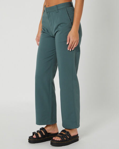 SCRUBS GREEN WOMENS CLOTHING THRILLS PANTS - WTA23-467FGRN