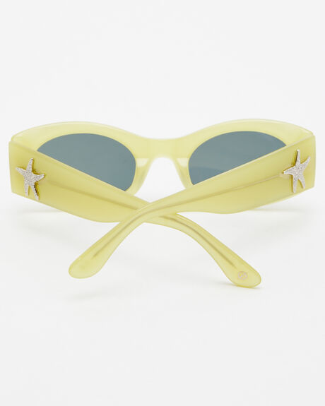 GREEN POLISHED GREEN MENS ACCESSORIES EPOKHE SUNGLASSES - 9001-GRNPOGRN