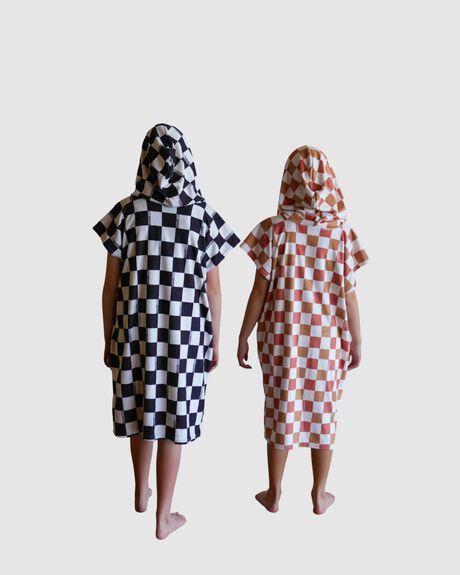 BROWN KIDS YOUTH BOYS BOARDSOX TOWELS - 66B1B92B03396