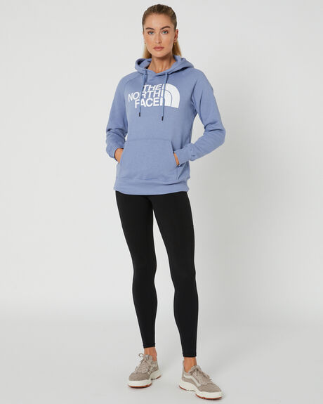 FOLK BLUE WHITE WOMENS CLOTHING THE NORTH FACE HOODIES - NF0A7UNO7V6