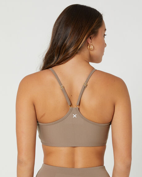 NATURAL WOMENS ACTIVEWEAR FIRST BASE SPORTS BRAS - FB181818M-0