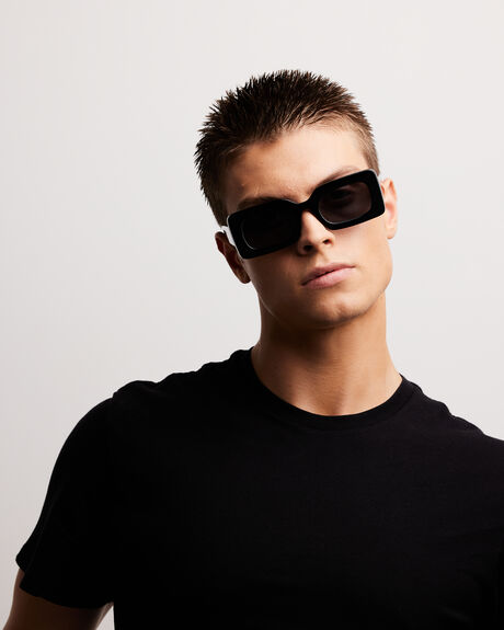 BLACK MENS ACCESSORIES REALITY EYEWEAR SUNGLASSES - REA-TWI-BLK