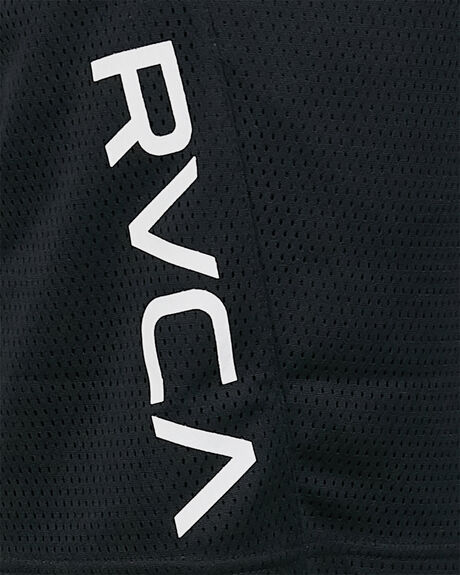 BLACK MENS CLOTHING RVCA SHORTS - RV-R305311-BLK