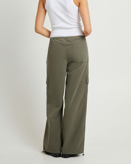 VINTAGE ARMY WOMENS CLOTHING INSIGHT PANTS - INWS25337-GRN-XXS