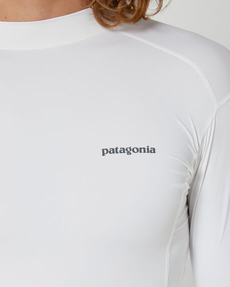 WHITE SURF MENS PATAGONIA RASHVESTS - 86141-WHI-XL