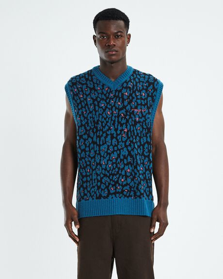TEAL MENS CLOTHING INSIGHT KNITS + CARDIGANS - 52287100027