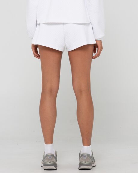 WHITE WOMENS CLOTHING RUSTY SHORTS - S23-WKL0767-WHT-10