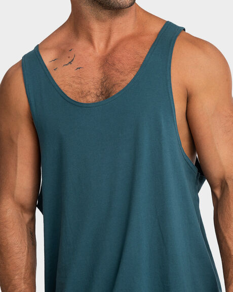 GREEN MENS CLOTHING ONEBYONE SINGLETS + TANKS - OBO-1032-S