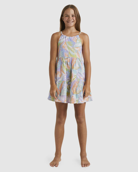 MULTI KIDS YOUTH GIRLS BILLABONG DRESSES + PLAYSUITS - UBGWD00121-MUL