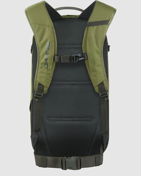 UTILITY GREEN SNOW ACCESSORIES DAKINE BACKPACKS - 10003261-323