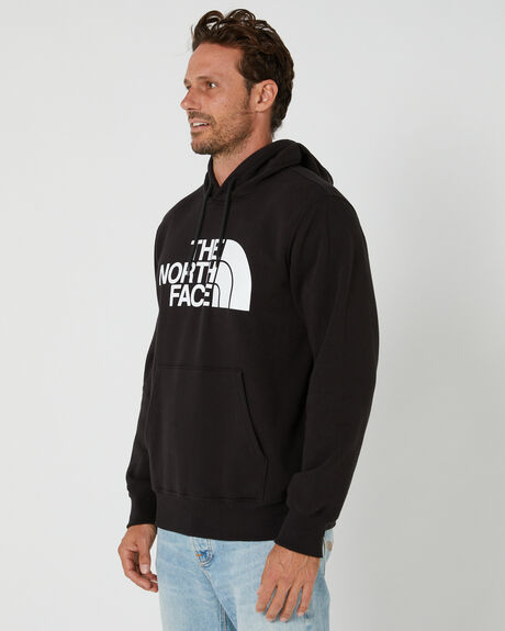 TNF BLACK TNF WHITE MENS CLOTHING THE NORTH FACE HOODIES - NF0A7UNLKY4