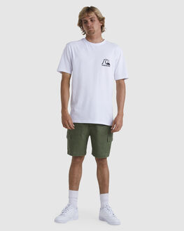 QUIKSILVER GREEN Clothing | SurfStitch