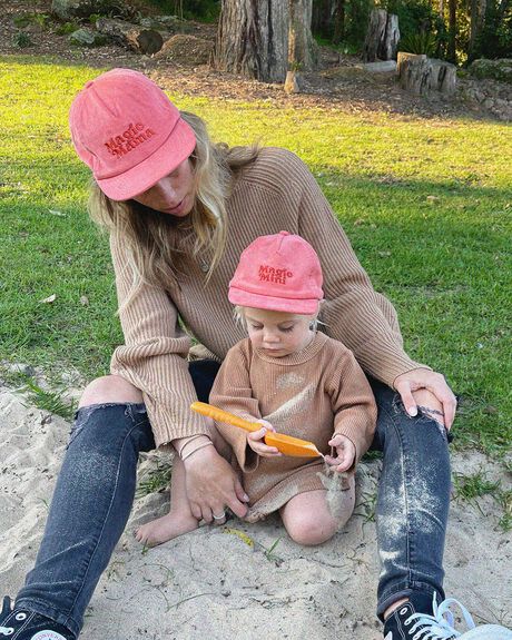 PINK KIDS YOUTH GIRLS BANABAE HEADWEAR - BB01020_B