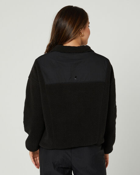 BLACK WOMENS CLOTHING PROJECT BLANK JUMPERS - WCTSB-XS