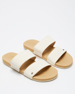 All white slides hotsell womens