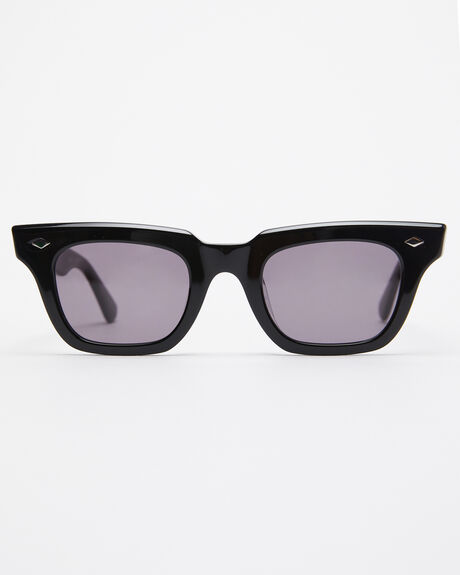 BLACK POLISHED MENS ACCESSORIES EPOKHE SUNGLASSES - 9003-BLKPOBLK