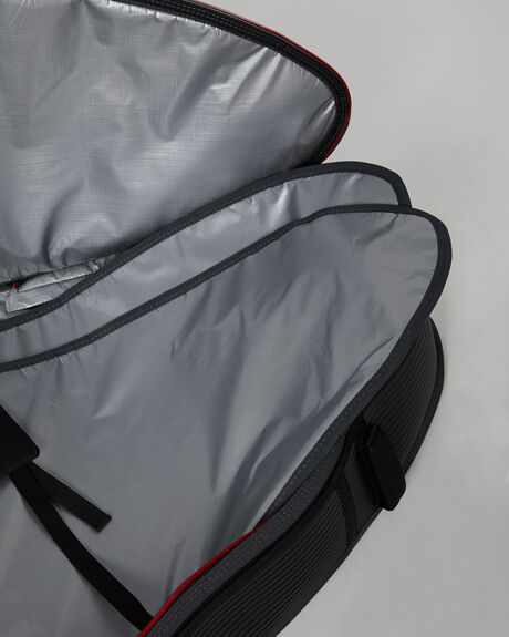 BLACK RED SURF ACCESSORIES OCEAN AND EARTH BOARD COVERS - SCFB47BLR1868