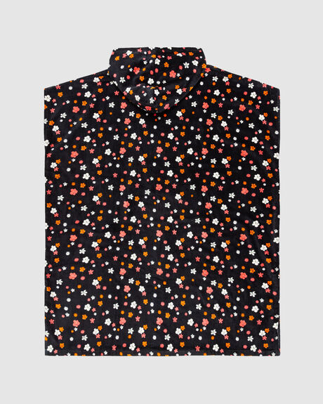 ANTHRACITE SUNNY DAYS OUTDOOR BEACH ROXY TOWELS - ERJAA04328-KVJ6
