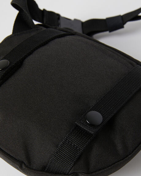 BLACK MENS ACCESSORIES HUF BAGS + BACKPACKS - AC00700BLK