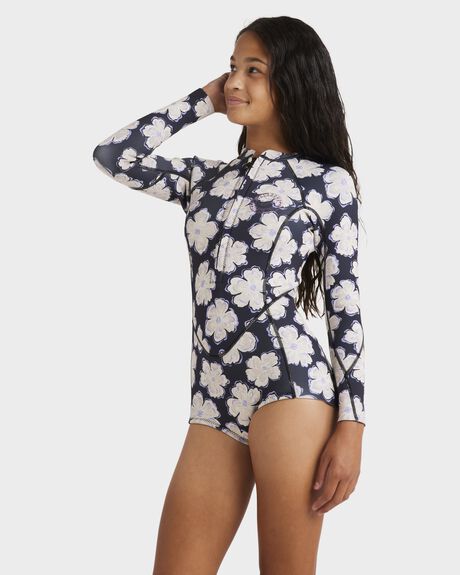 BLACK PEBBLE SURF KIDS BILLABONG SPRINGSUITS - 24RW191500-BPB
