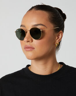 Circle ray bans hotsell womens