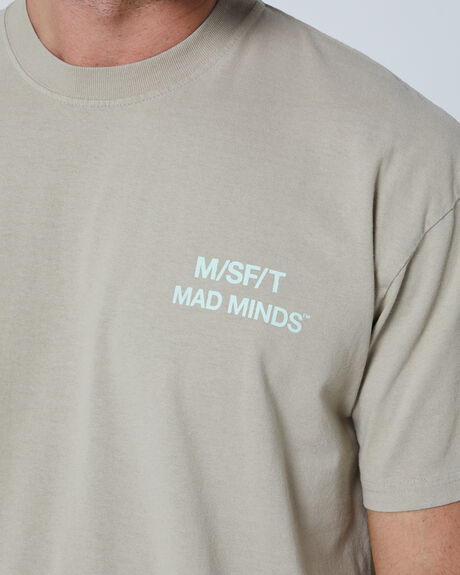 MUSHROOM MENS CLOTHING MISFIT T-SHIRTS + SINGLETS - MT031001MUS