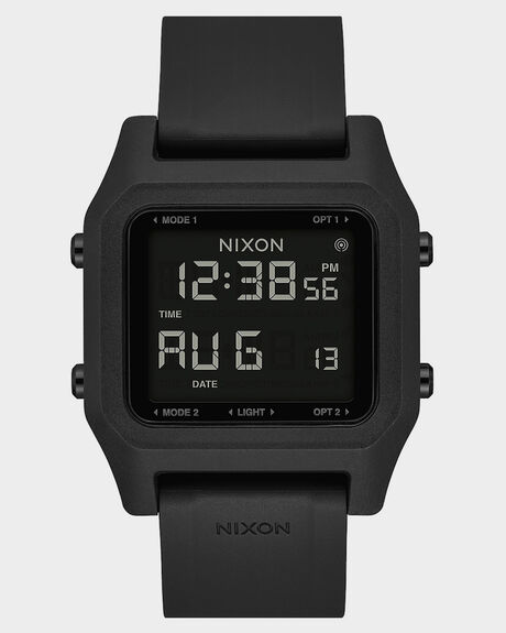 BLACK MENS ACCESSORIES NIXON WATCHES - A1309-000