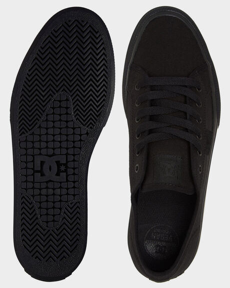 BLACK MENS FOOTWEAR DC SHOES SNEAKERS - ADYS300591-001