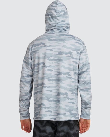 WHITE CAMO SURF MENS XCEL RASHVESTS - MIC976H1-W05-XS