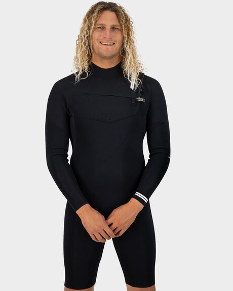 BLACK SURF MENS COASTLINES SPRINGSUITS - 130787