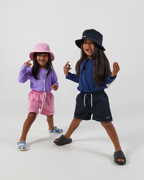 PURPLE KIDS GIRLS SONNIE SWIMWEAR - KSMSS2334-VL-4