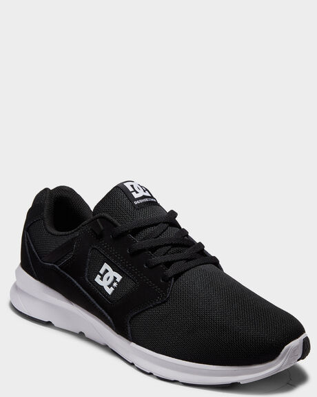 BLACK/WHITE MENS FOOTWEAR DC SHOES SNEAKERS - ADYS400066-BKW