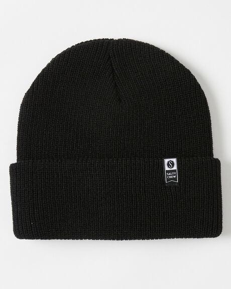 BLACK MENS ACCESSORIES SALTY CREW HEADWEAR - 35035377BLK