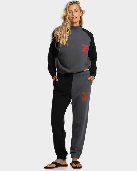 IRON GATE WOMENS CLOTHING QUIKSILVER JUMPERS - EQWFT03162-KZM0