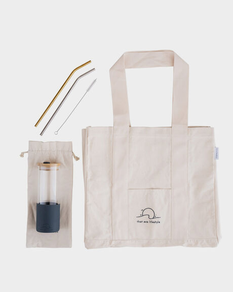 BLACK WOMENS ACCESSORIES THAT ECO LIFESTYLE BAGS + BACKPACKS - BUNDLEDEEPOCEAN