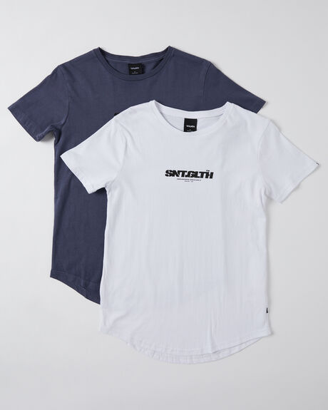 Hollister box logo online tee