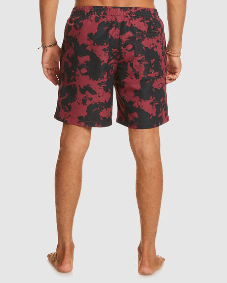 MINERAL RED MENS CLOTHING QUIKSILVER BOARDSHORTS - EQYJV04004-MMZ8